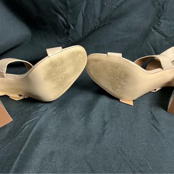 Calvin Klein Open Toe Heel - Picture 4 of 5